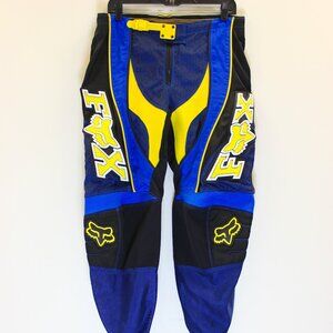 Fox Racing MTB Motorcross Pants Youth Size 11/12
